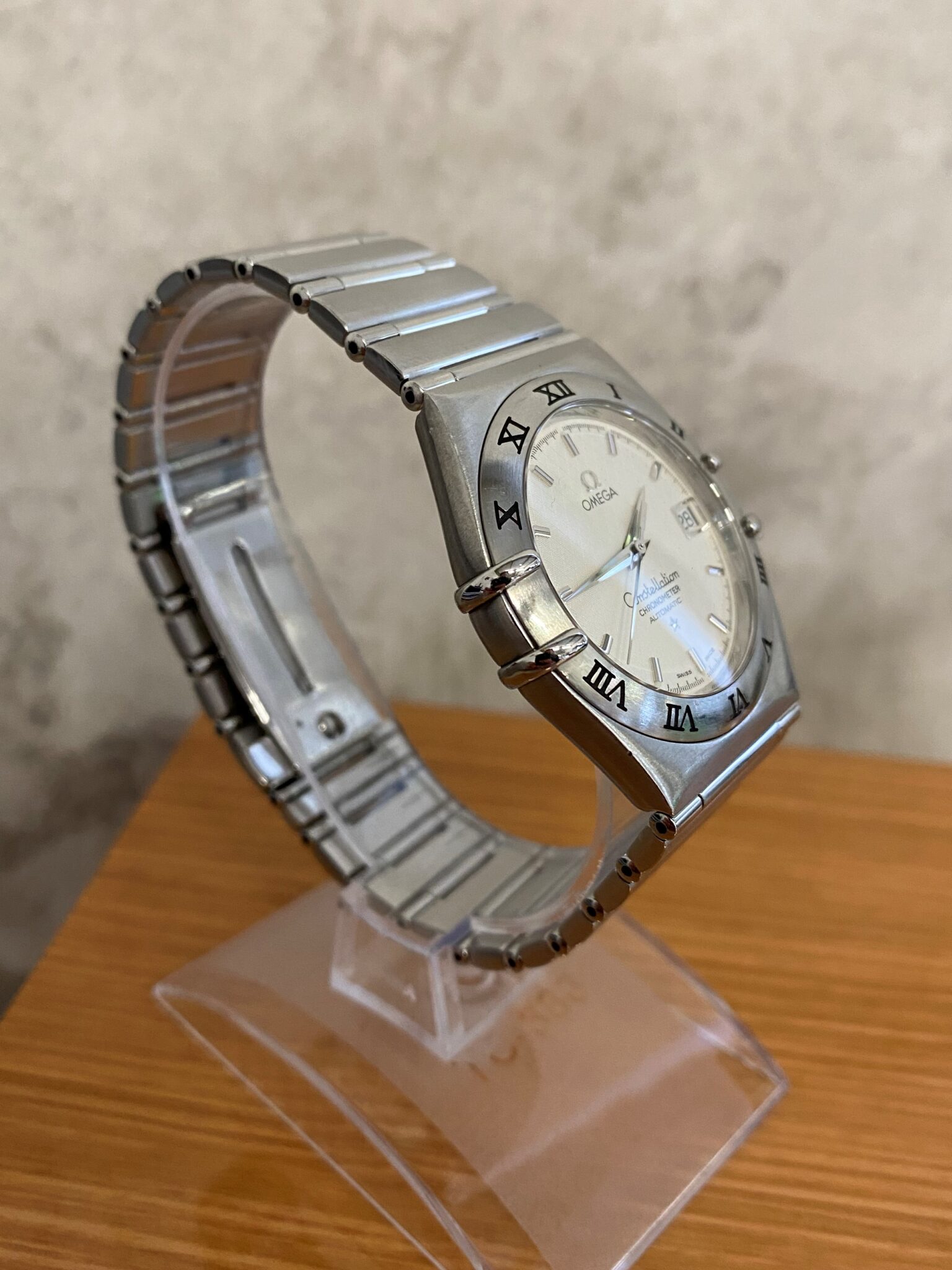 Omega Constellation Mens 35 Mm Automatic - Ref: 1502.30.00 - 368.1201 ...