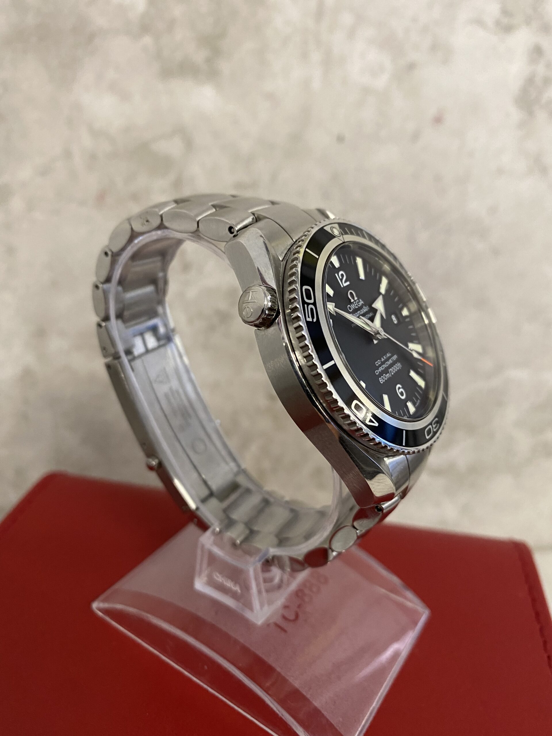 Omega Seamaster Planet Ocean - Ref: 2201500 - Watch Only. Excellent ...